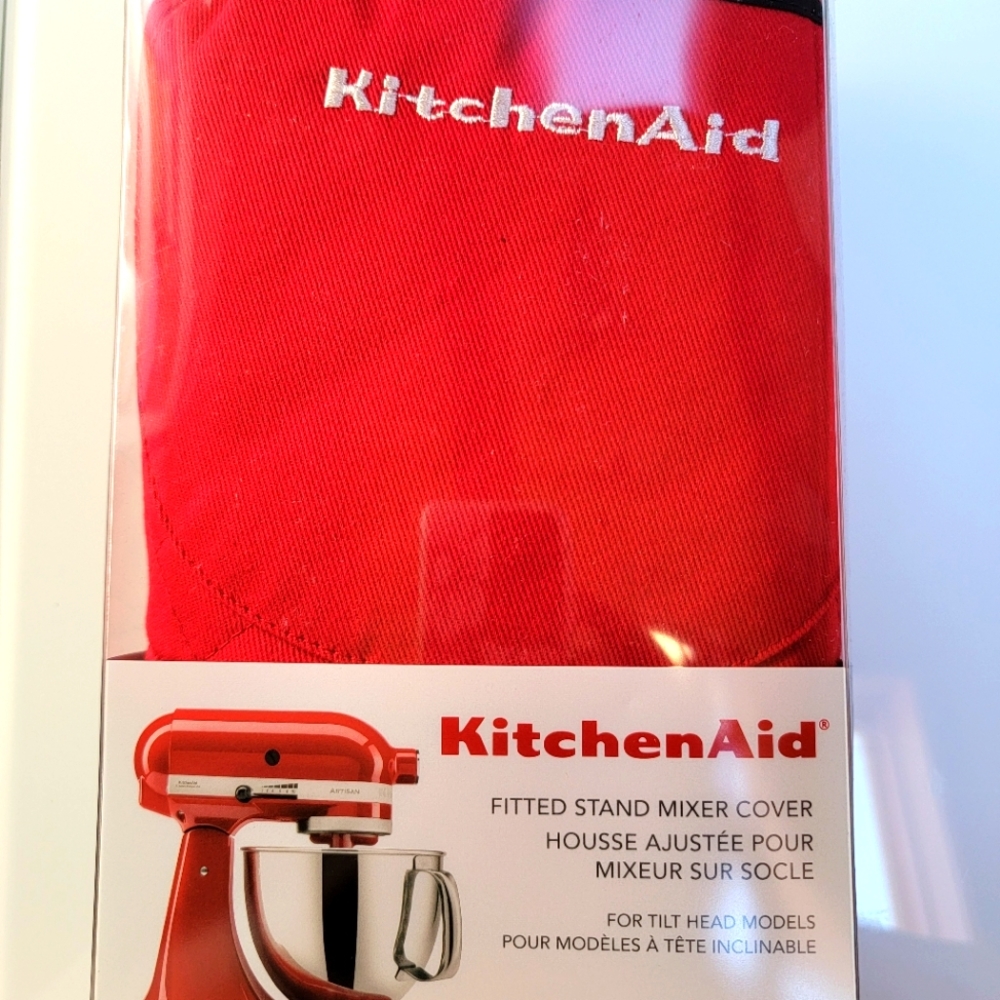Kitchen Aide Fitted Stand Mixer Cover
